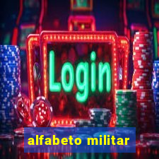 alfabeto militar